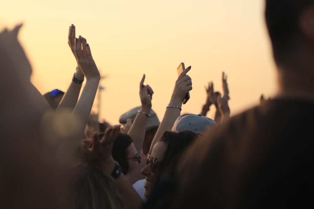 Festival gangers